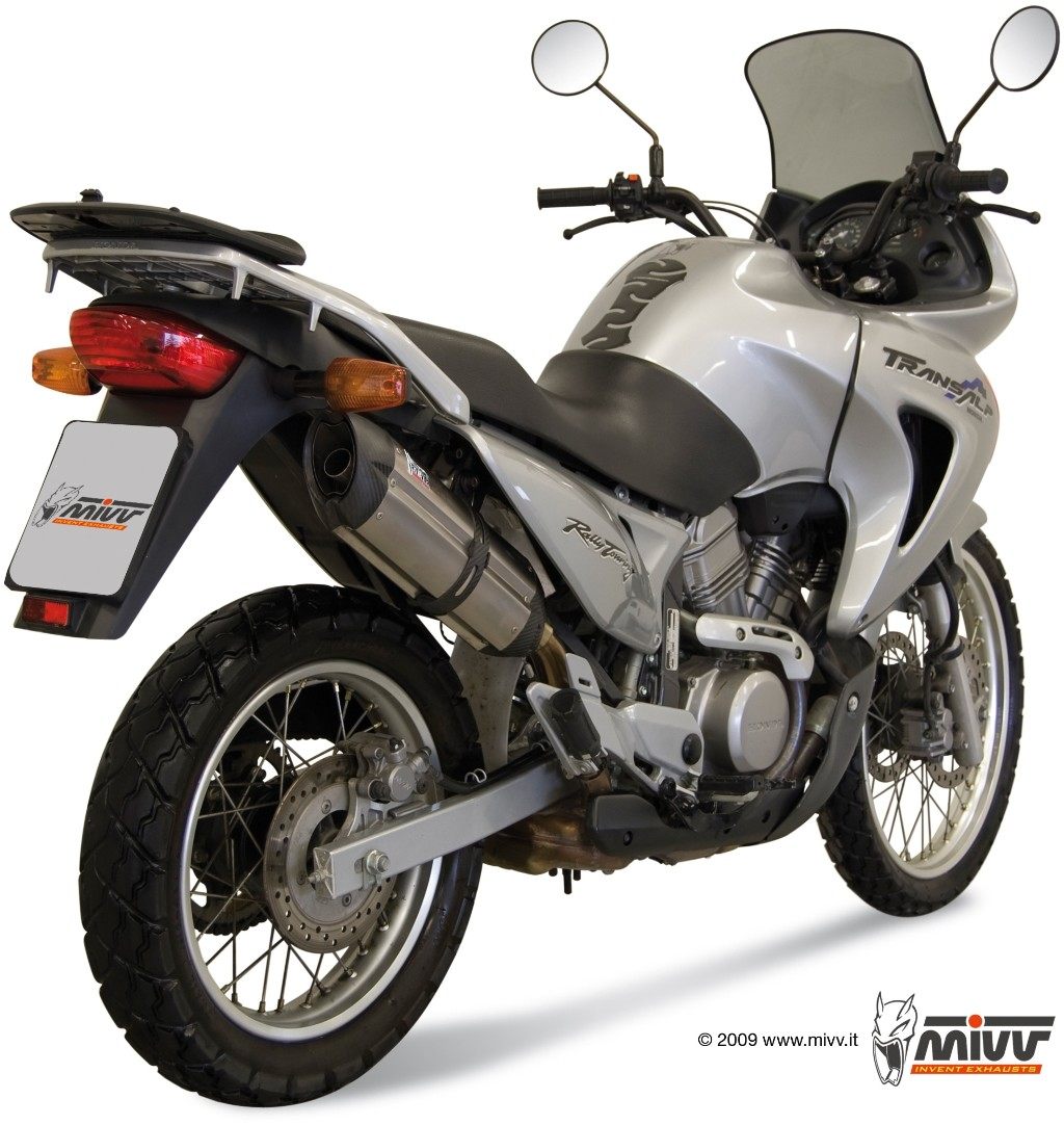 MIVV ミヴ SUONO スリップオンマフラー XL650Vトランザルプ HONDA ホンダ マフラー｜ウェビック　店