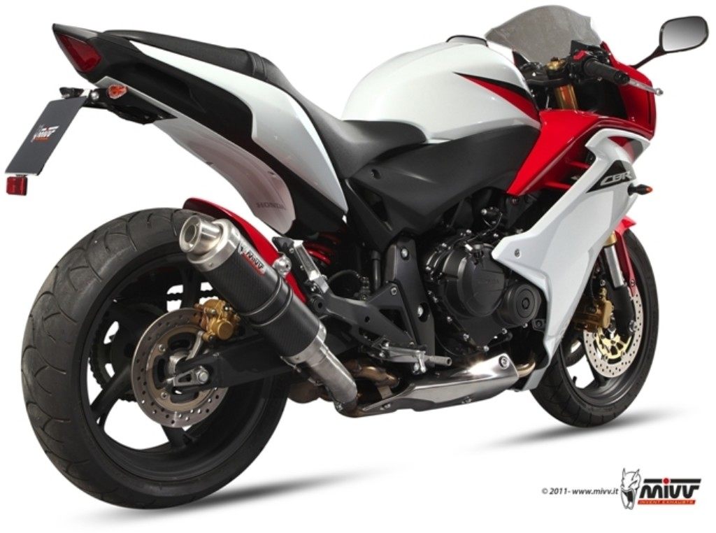 MIVV ミヴ GP スリップオンマフラー CBR600F ホーネット600 HONDA ホンダ マフラー|ウェビック 店
