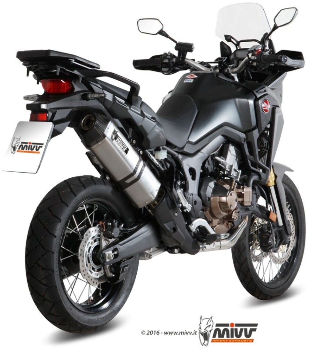 MIVV ミヴ SPEED EDGE スリップオンマフラー CRF1000L アフリカツイン HONDA ホンダ マフラー
