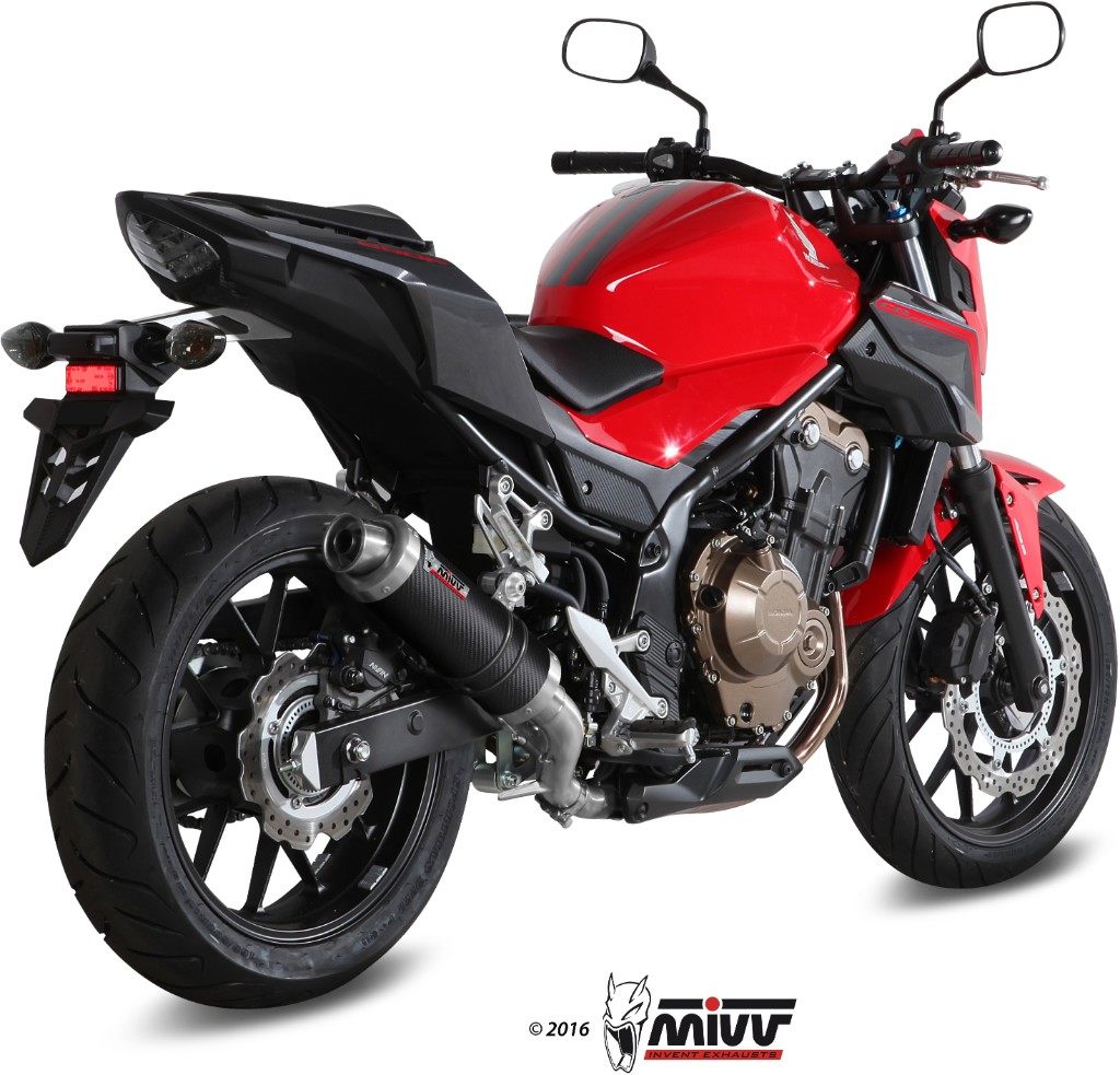 MIVV ミヴ GP スリップオンマフラー CB500F HONDA ホンダ マフラー