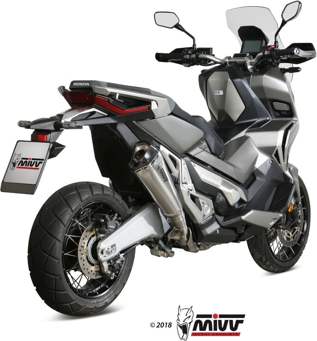 MIVV ミヴ DELTA RACE スリップオンマフラー X-ADV HONDA ホンダ マフラー|ウェビック 店