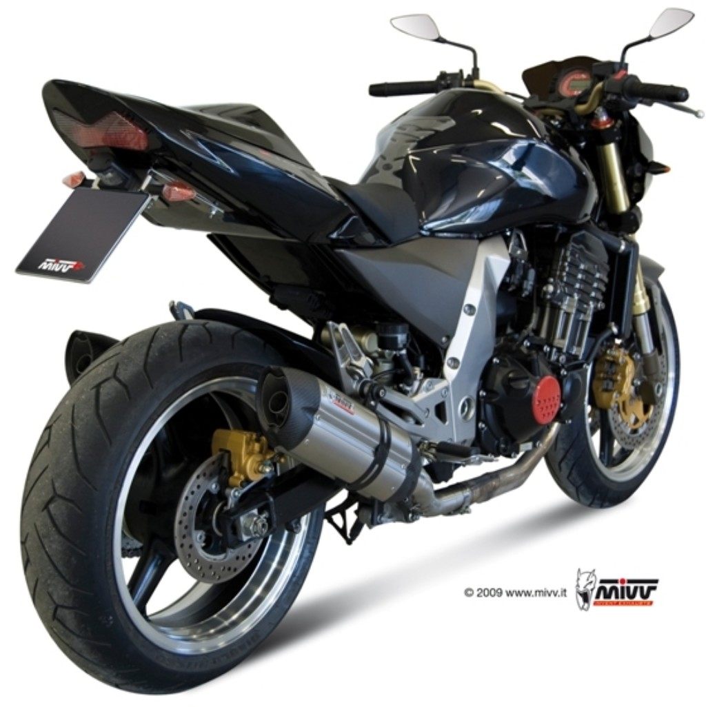MIVV ミヴ SUONO スリップオンマフラー Z1000 水冷 KAWASAKI カワサキ マフラー|ウェビック 店