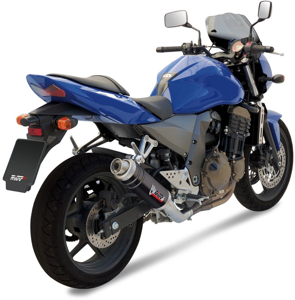 MIVV ミヴ GP BLACK スリップオンマフラー Z750水冷 KAWASAKI カワサキ マフラー