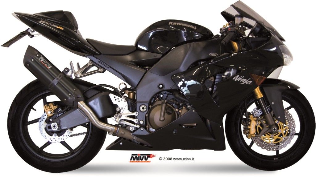 楽天市場】MIVV ミヴ GP スリップオンマフラー ZX-10R KAWASAKI