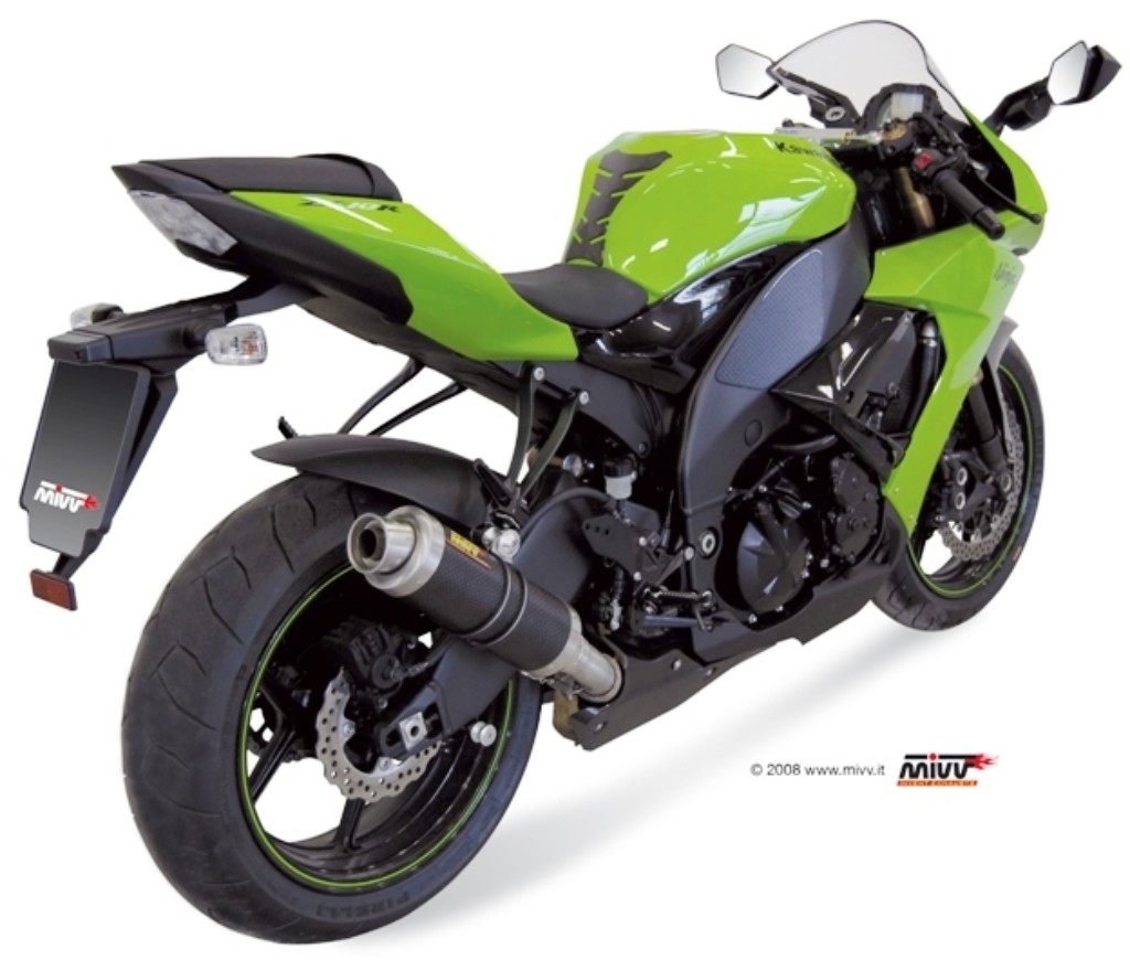 MIVV ミヴ GP スリップオンマフラー ZX-10R KAWASAKI カワサキ マフラー