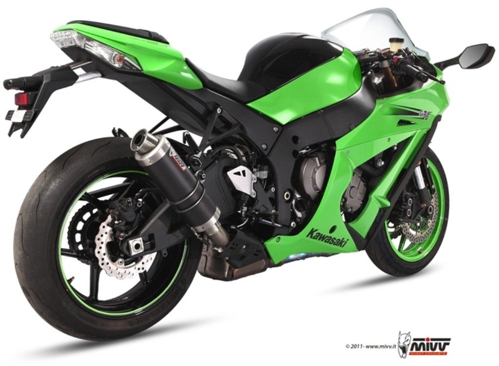 MIVV ミヴ GP スリップオンマフラー ZX-10R KAWASAKI カワサキ マフラー