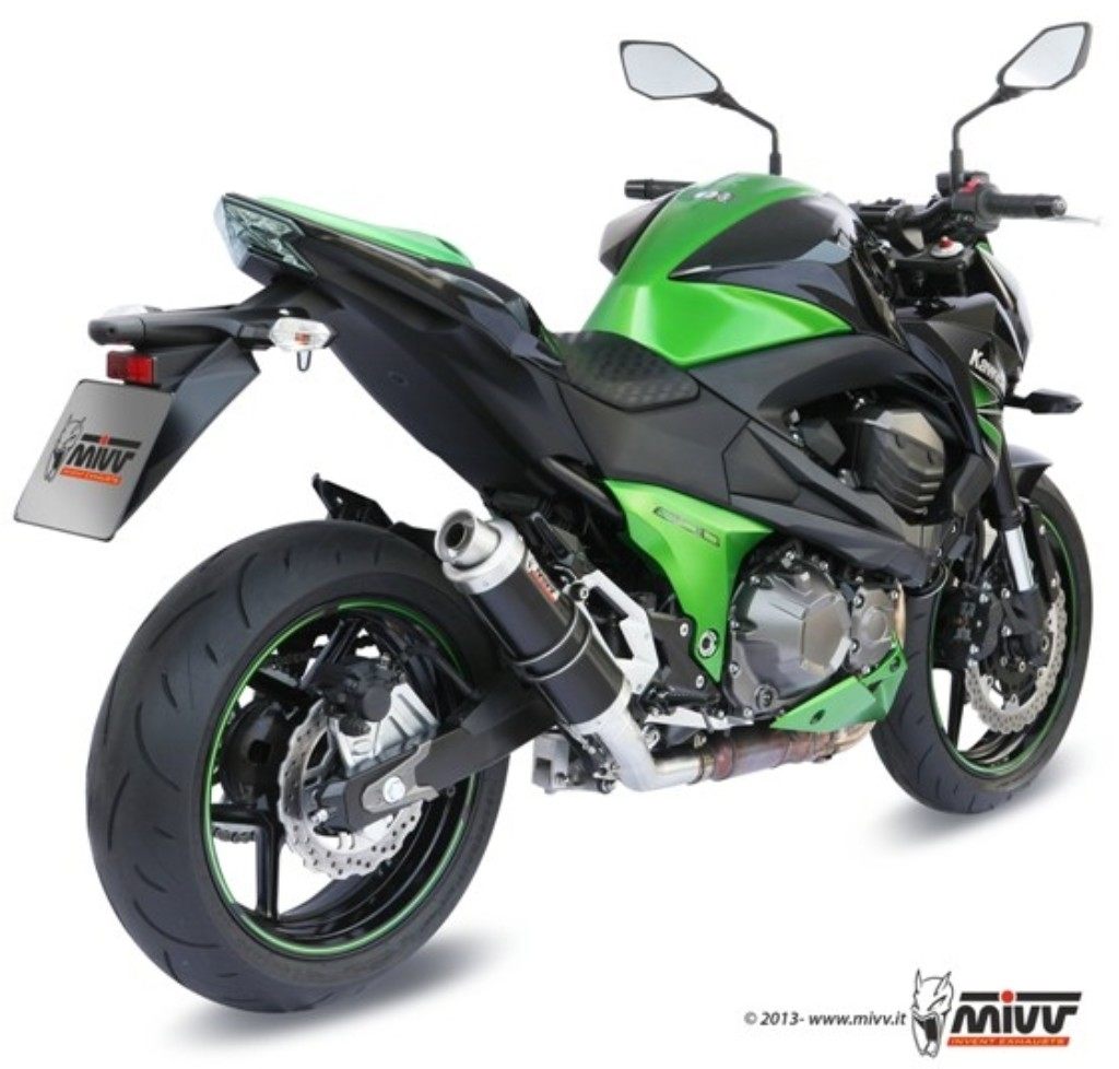 MIVV ミヴ GP BLACK スリップオンマフラー Z800 KAWASAKI カワサキ マフラー