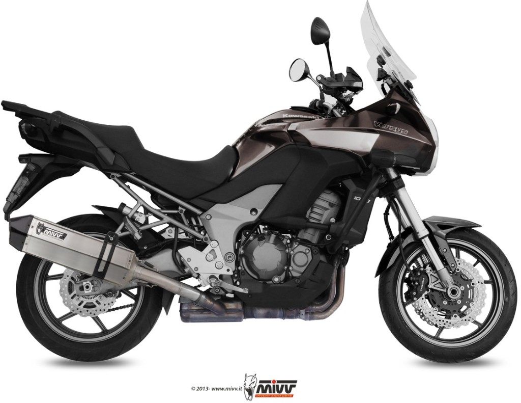 MIVV ミヴ SPEED EDGE スリップオンマフラー VERSYS 1000 KAWASAKI カワサキ マフラー|ウェビック 店