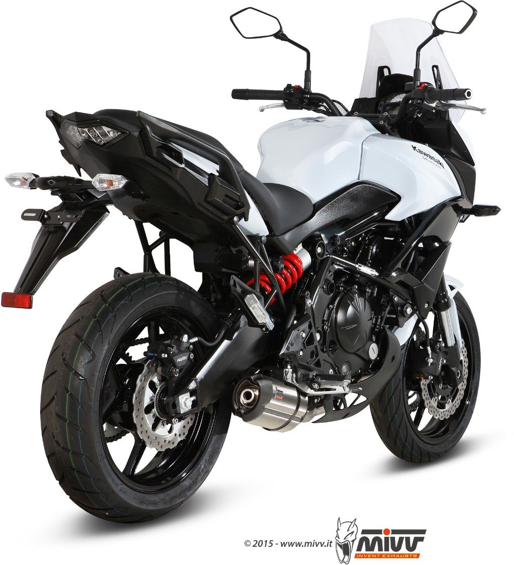 MIVV ミヴ SUONO フルエキゾーストマフラー ヴェルシス 650 KAWASAKI カワサキ マフラー|ウェビック 店