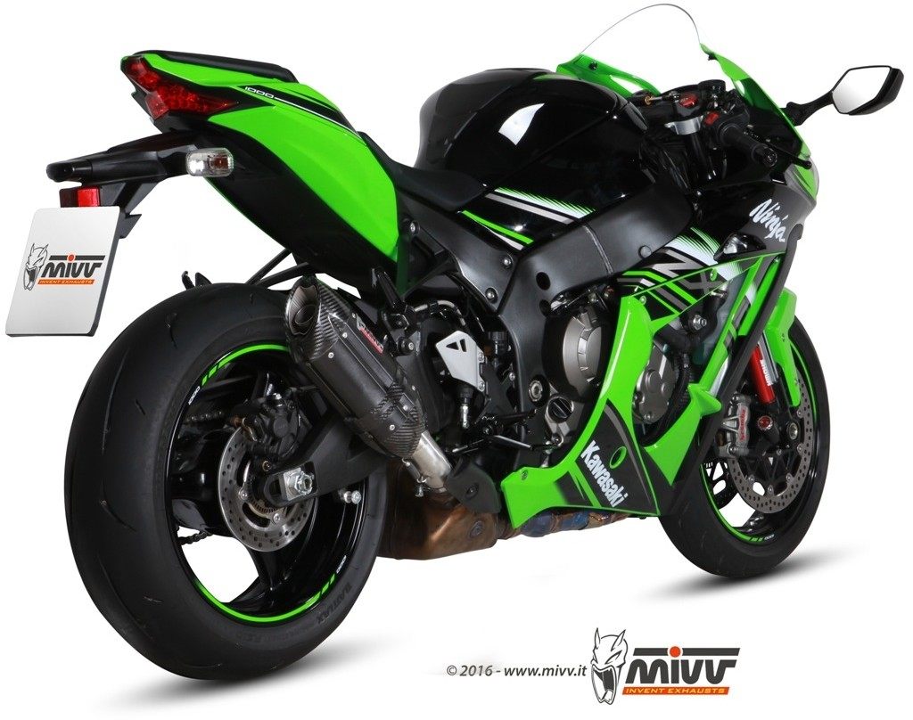 カ*ア様 ZX-10R マフラー Mivv ミヴ 楽天市場】MIVV ミヴ GP スリップオンマフラー ZX-10R KAWASAKI