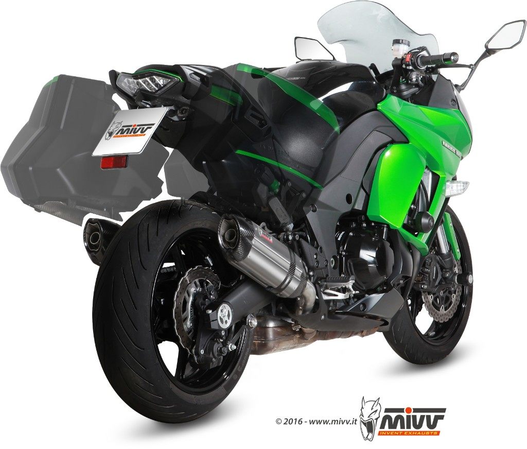 MIVV ミヴ SUONO スリップオンマフラー ニンジャ1000 Z1000SX KAWASAKI カワサキ マフラー|ウェビック 店