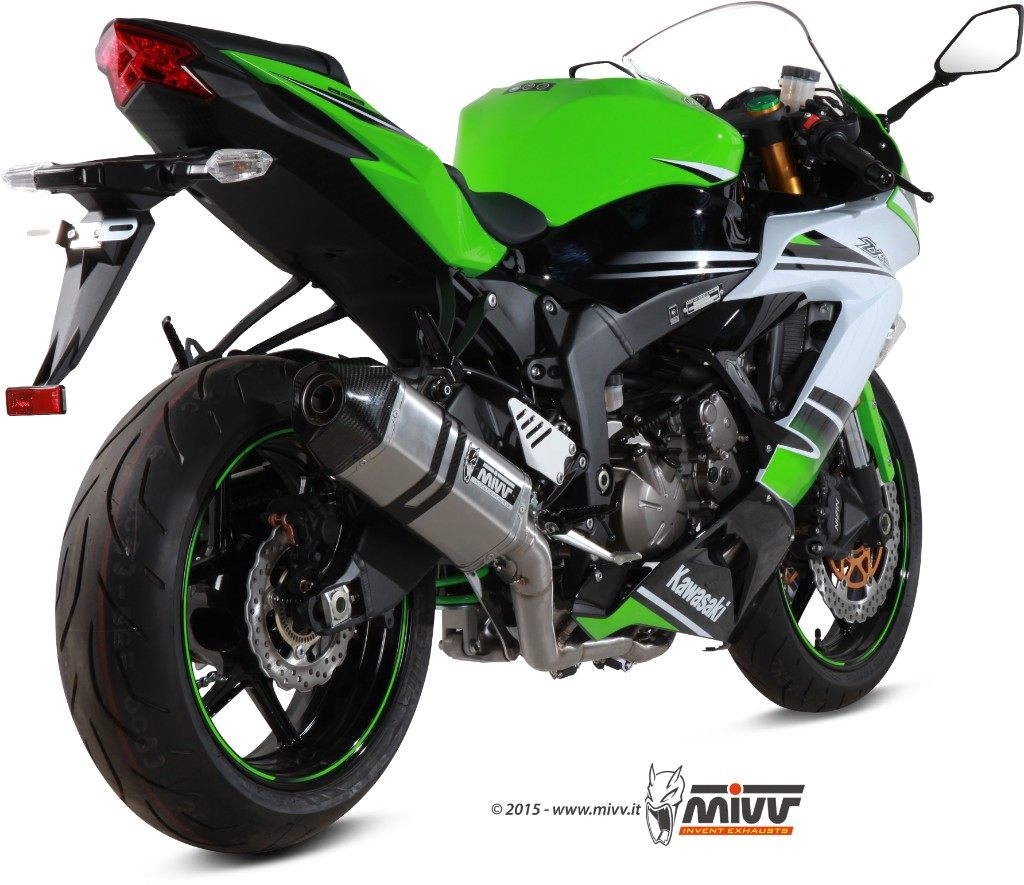 楽天市場】MIVV ミヴ FULL SYSTEM フルエキゾーストマフラー ZX-10R