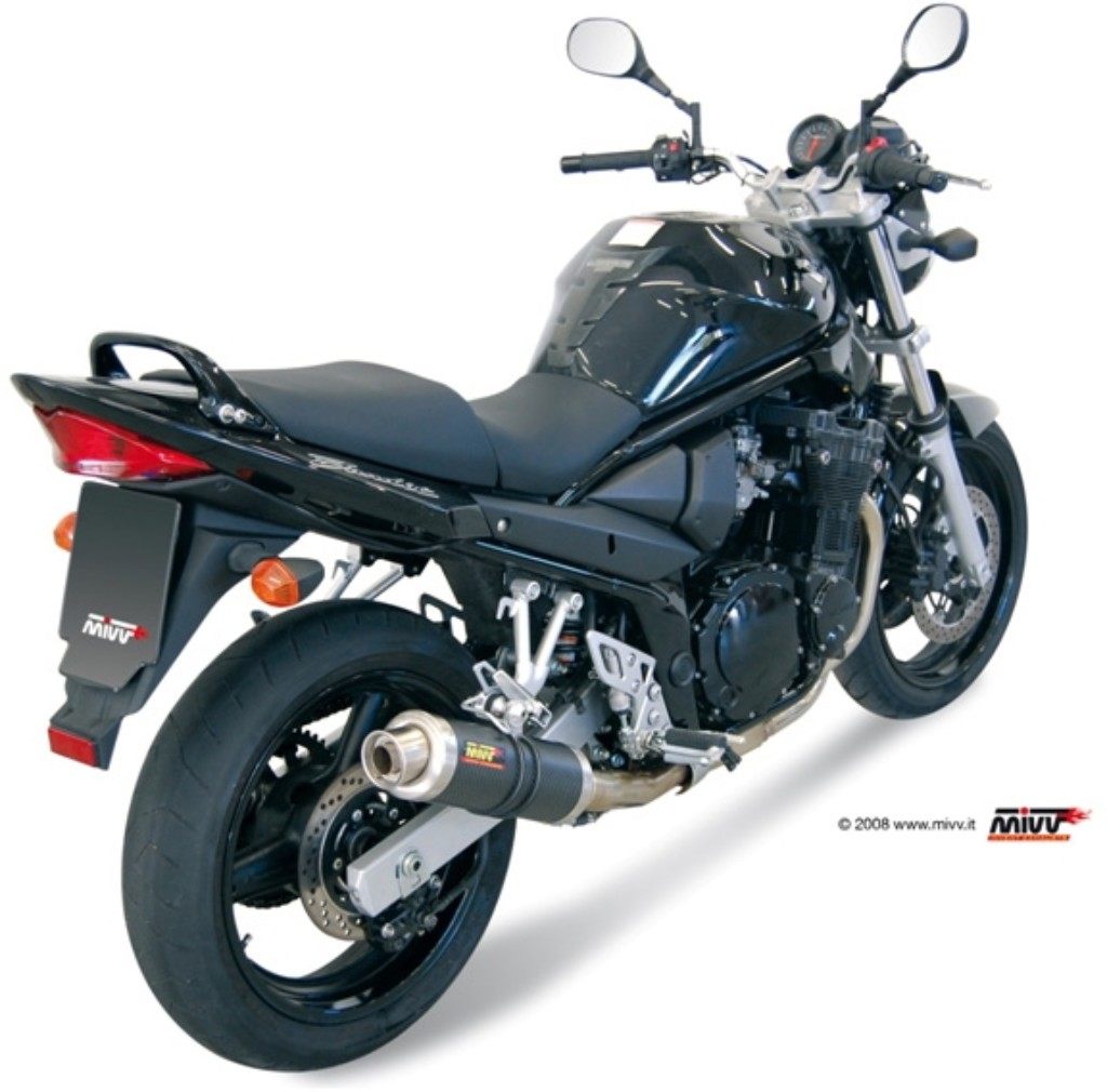 MIVV ミヴ GP スリップオンマフラー バンディット650GSF650 SUZUKI スズキ マフラー 50,186円