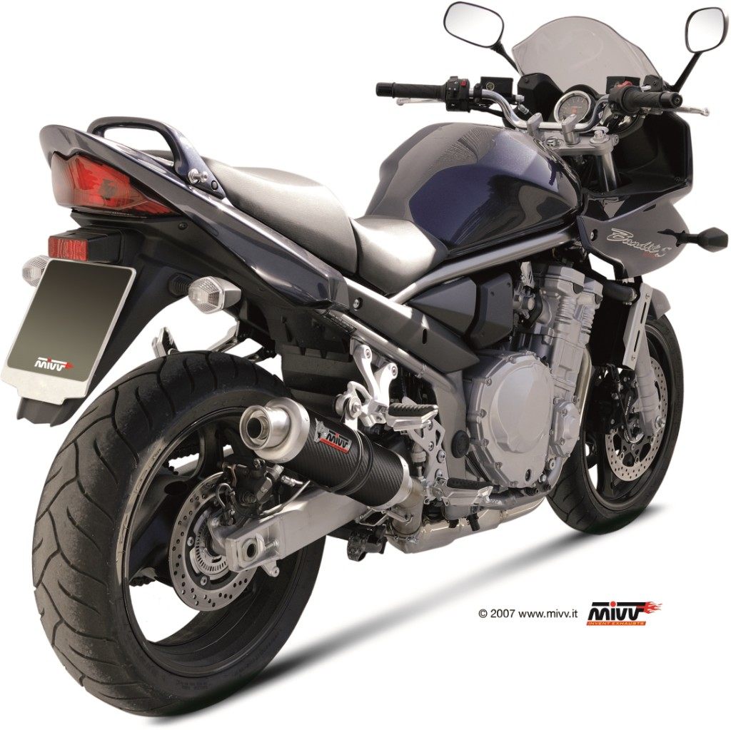 MIVV ミヴ GP スリップオンマフラー バンディット1250 GSX 1250 FA SUZUKI スズキ マフラー