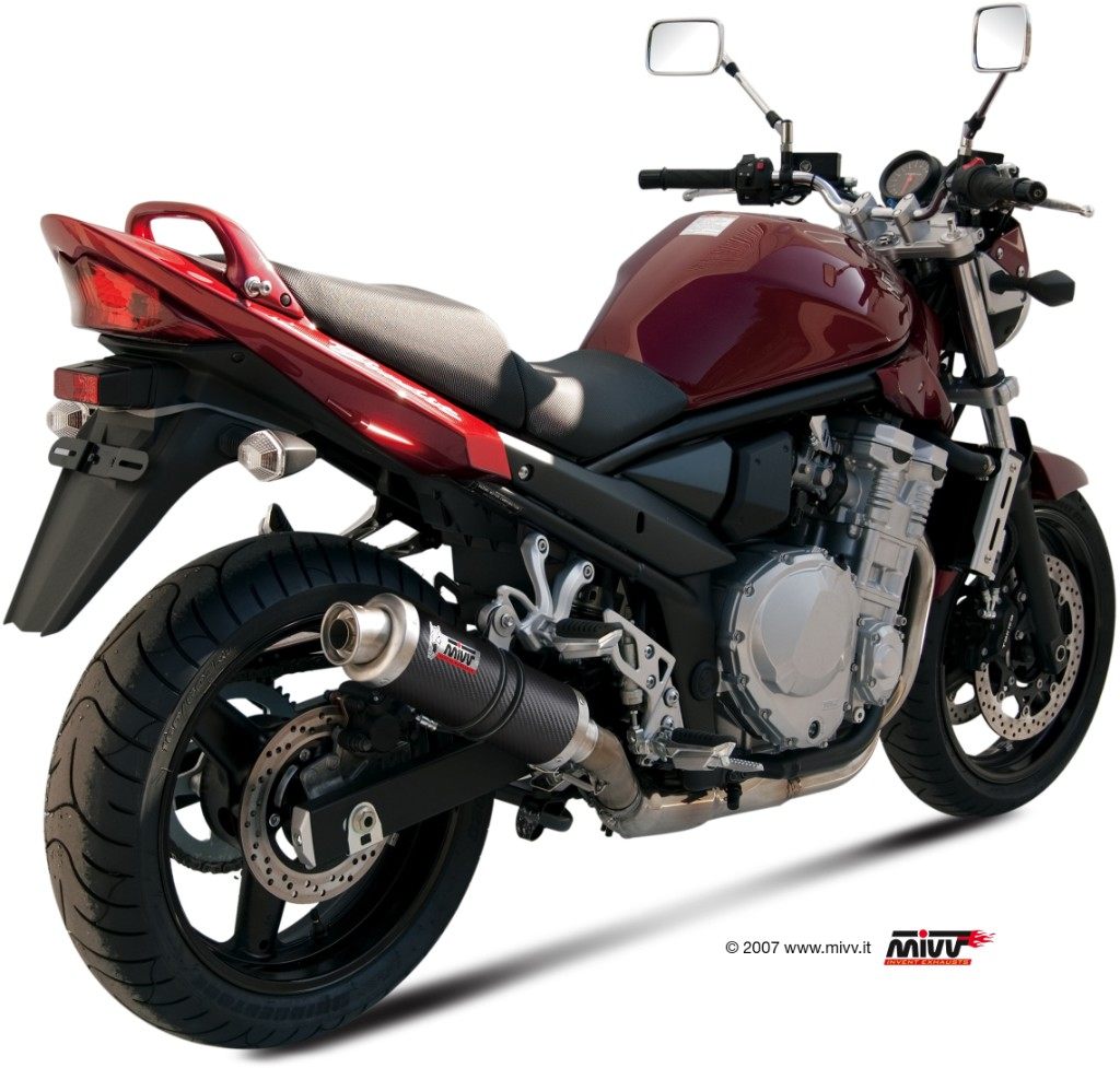MIVV ミヴ GP スリップオンマフラー バンディット650GSF650 GSX650F SUZUKI スズキ マフラー