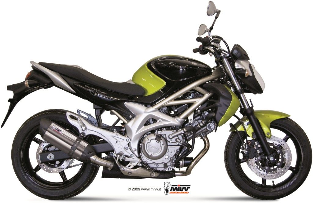 MIVV ミヴ SUONO スリップオンマフラー GLADIUS SUZUKI スズキ マフラー｜ウェビック　店