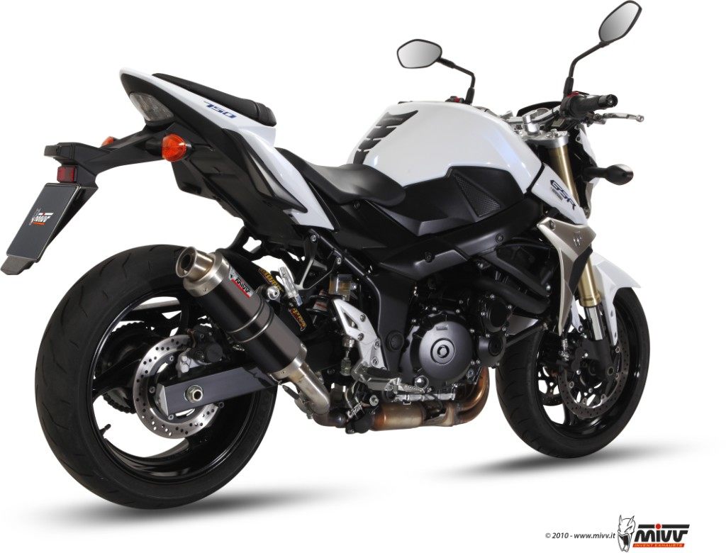 MIVV ミヴ GP BLACK スリップオンマフラー GSR750 SUZUKI スズキ マフラー|ウェビック 店