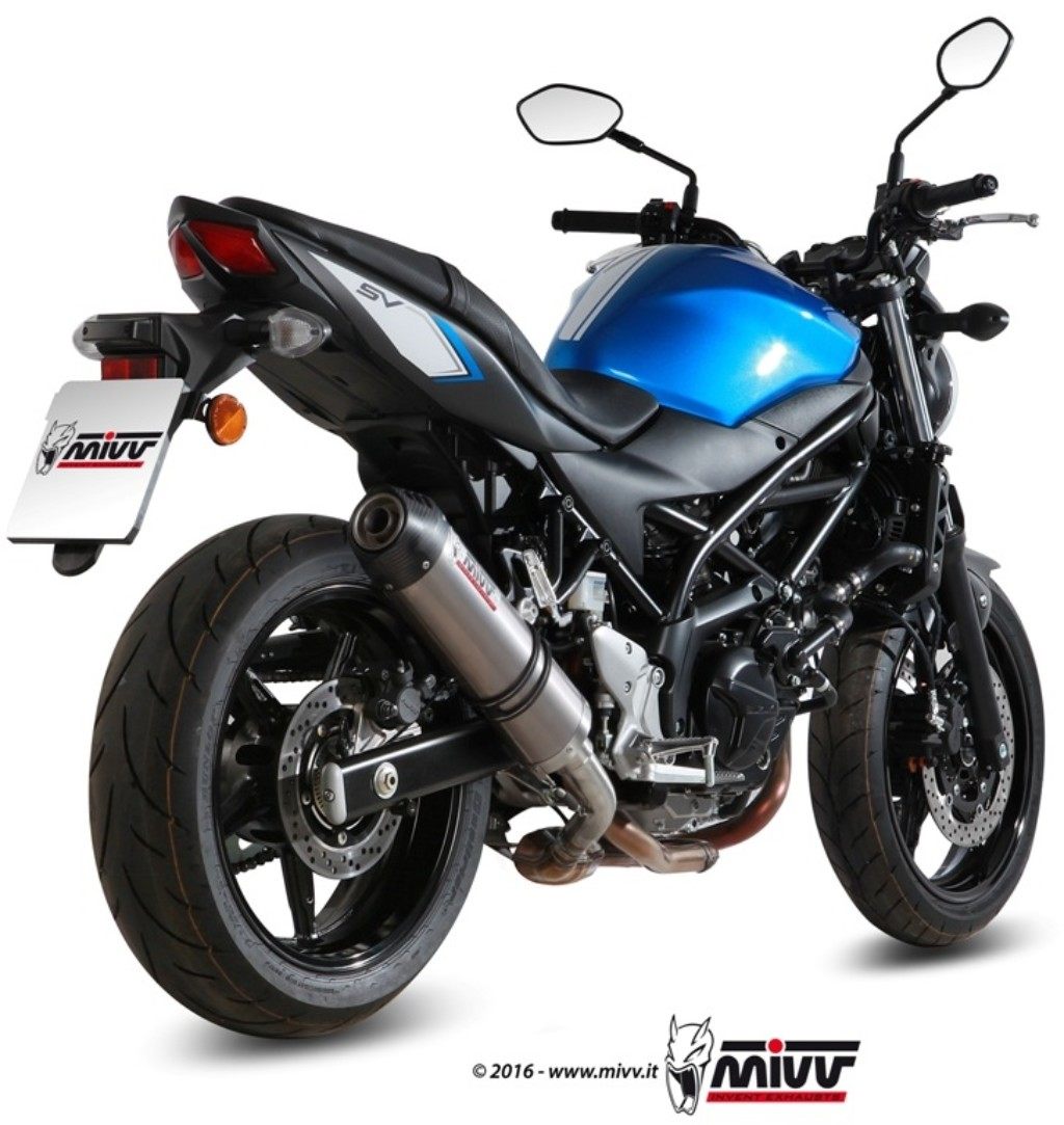 ミヴ スリップオン カーボン マフラー ホーネット600 新品 MiVV 【公式