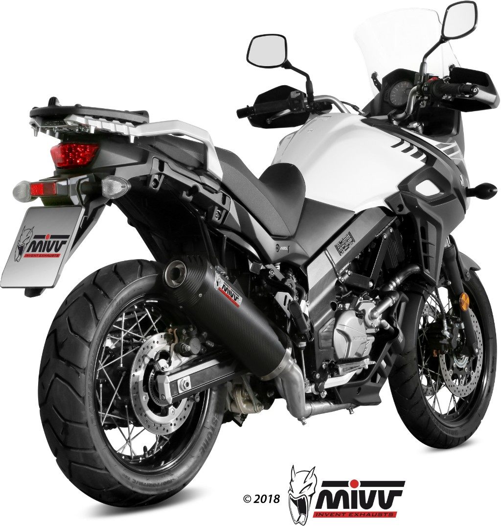 USヨシムラ用カーボンファイバー製マフラー　　Vストローム650　VP56A USヨシムラ用カーボンファイバー製マフラー Vストローム650 VP56A