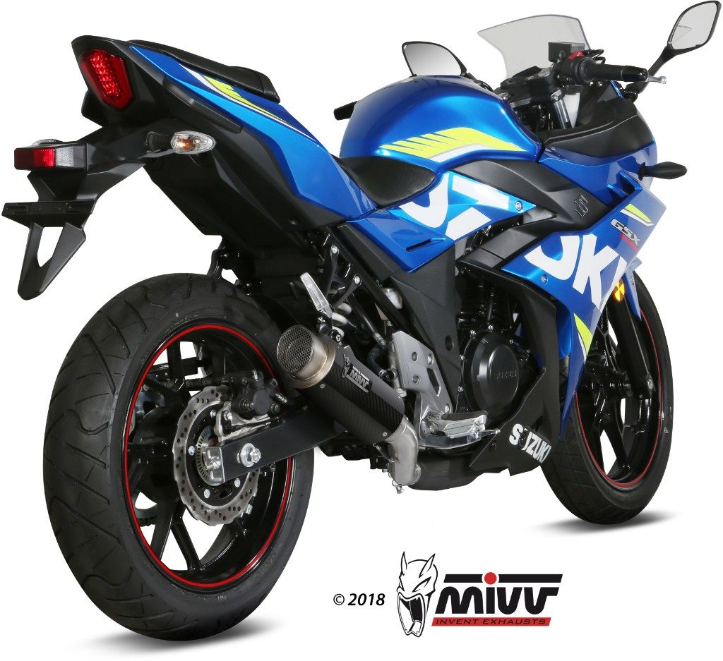 楽天市場】MIVV ミヴ DELTA RACE スリップオンマフラー GSX250R