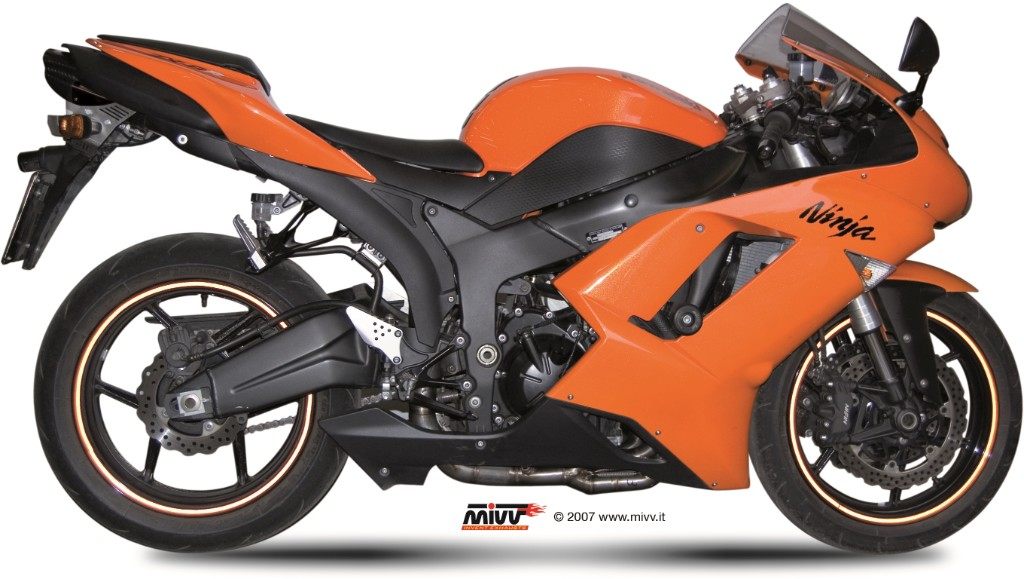 楽天市場】MIVV ミヴ GP スリップオンマフラー ZX-10R KAWASAKI