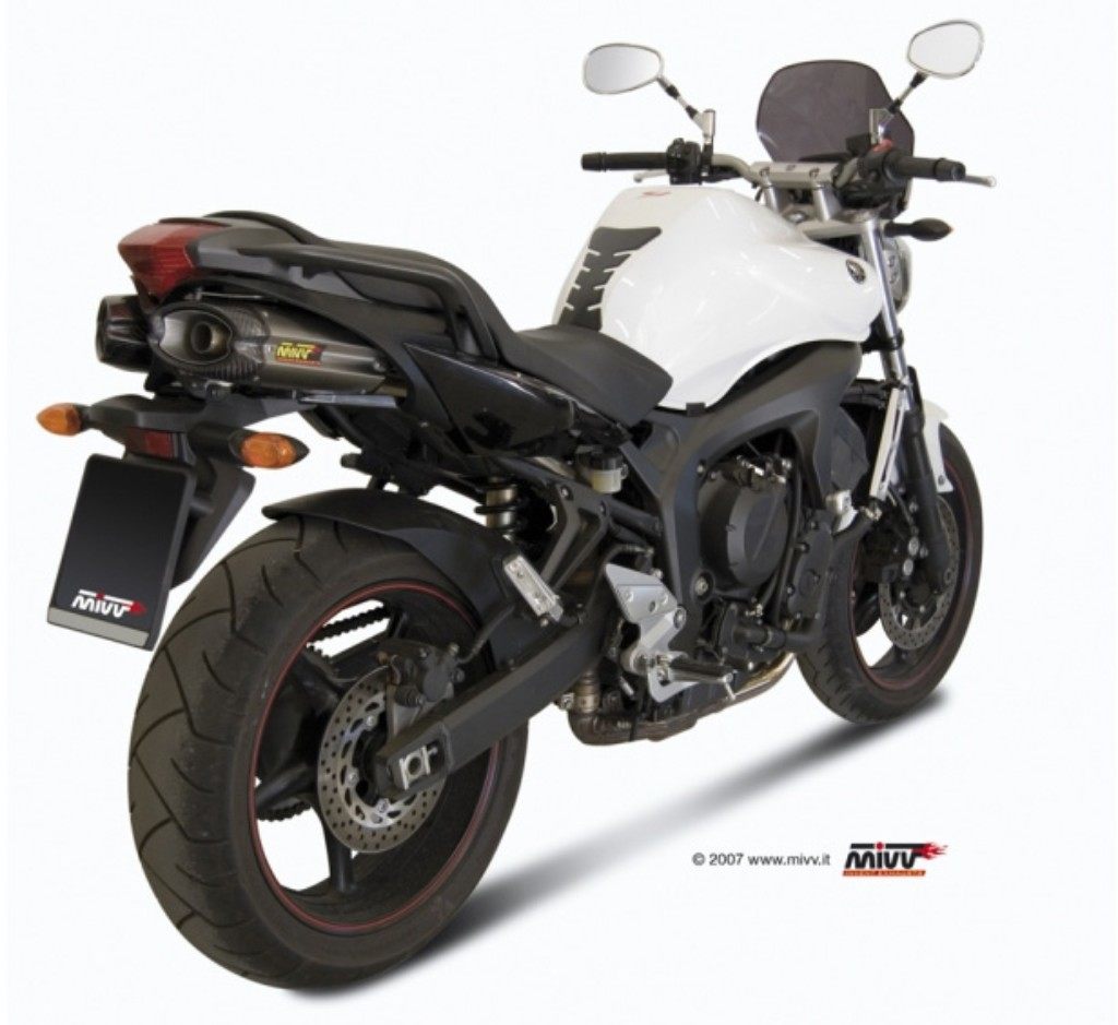 MIVV ミヴ SUONOスリップオンマフラー FZ6-Sフェザー FZ6／FZ6 FAZER YAMAHA ヤマハ スリップオンマフラー マフラー｜ウェビック　店