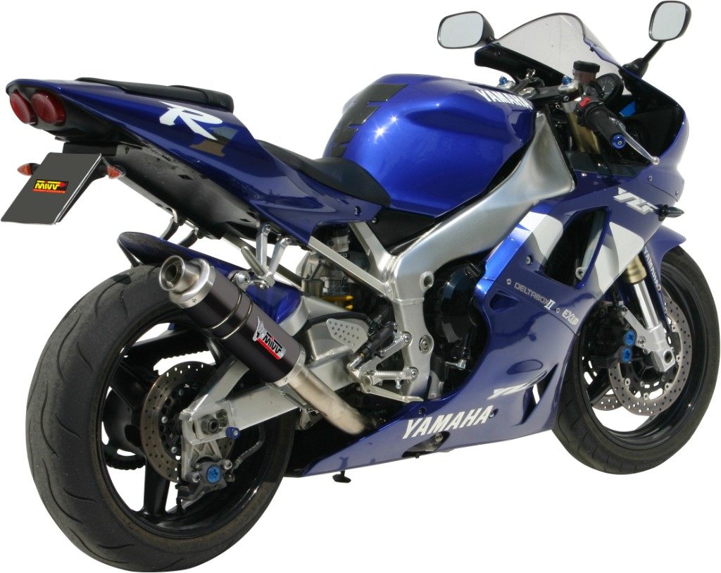 MIVV ミヴ GP BLACKスリップオンマフラー YZF-R1 YAMAHA ヤマハ スリップオンマフラー マフラー