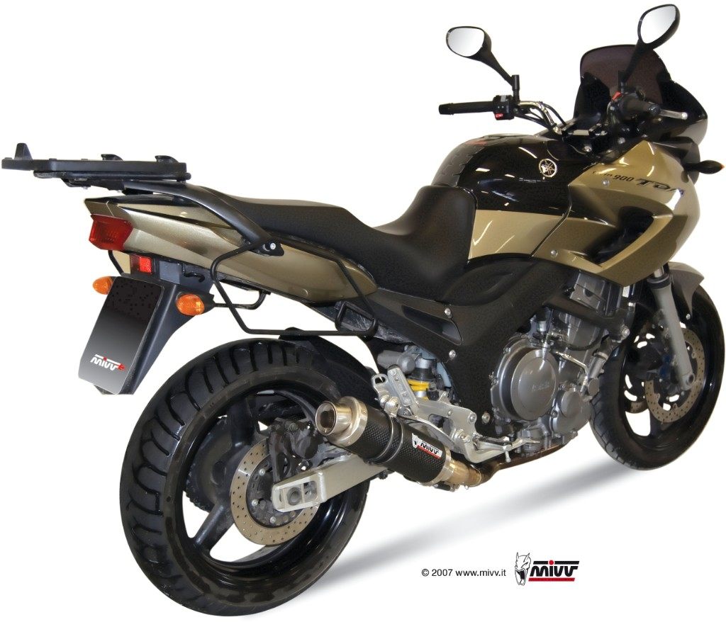 MIVV ミヴ GPスリップオンマフラー TDM900 YAMAHA ヤマハ スリップオンマフラー マフラー|ウェビック 店