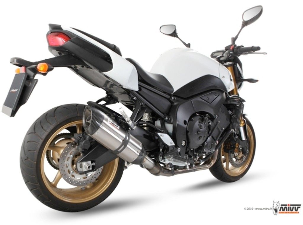 MIVV ミヴ SUONOスリップオンマフラー FZ8 フェザー8 YAMAHA ヤマハ スリップオンマフラー マフラー｜ウェビック　店