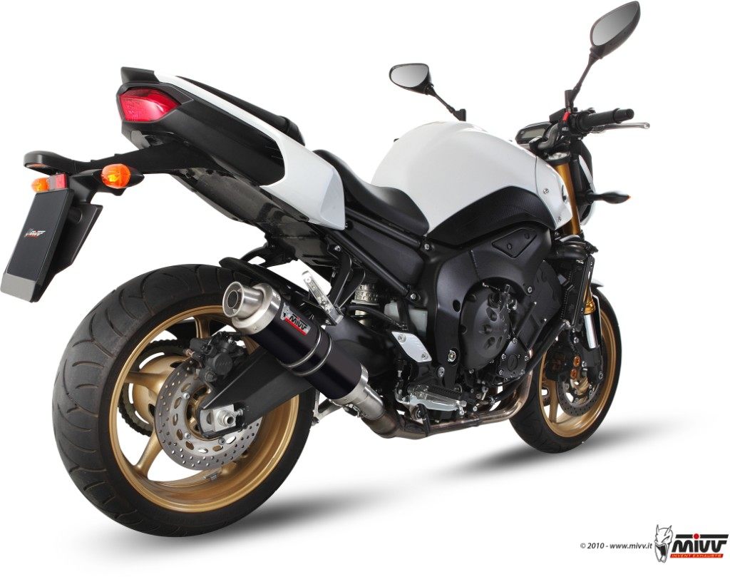 MIVV ミヴ GP BLACKスリップオンマフラー FZ8 フェザー8 YAMAHA ヤマハ スリップオンマフラー マフラー