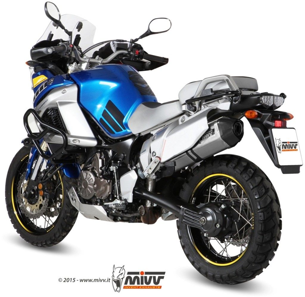 MIVV ミヴ SPEED EDGEスリップオンマフラー XT1200Z スーパーテネレ YAMAHA ヤマハ スリップオンマフラー マフラー
