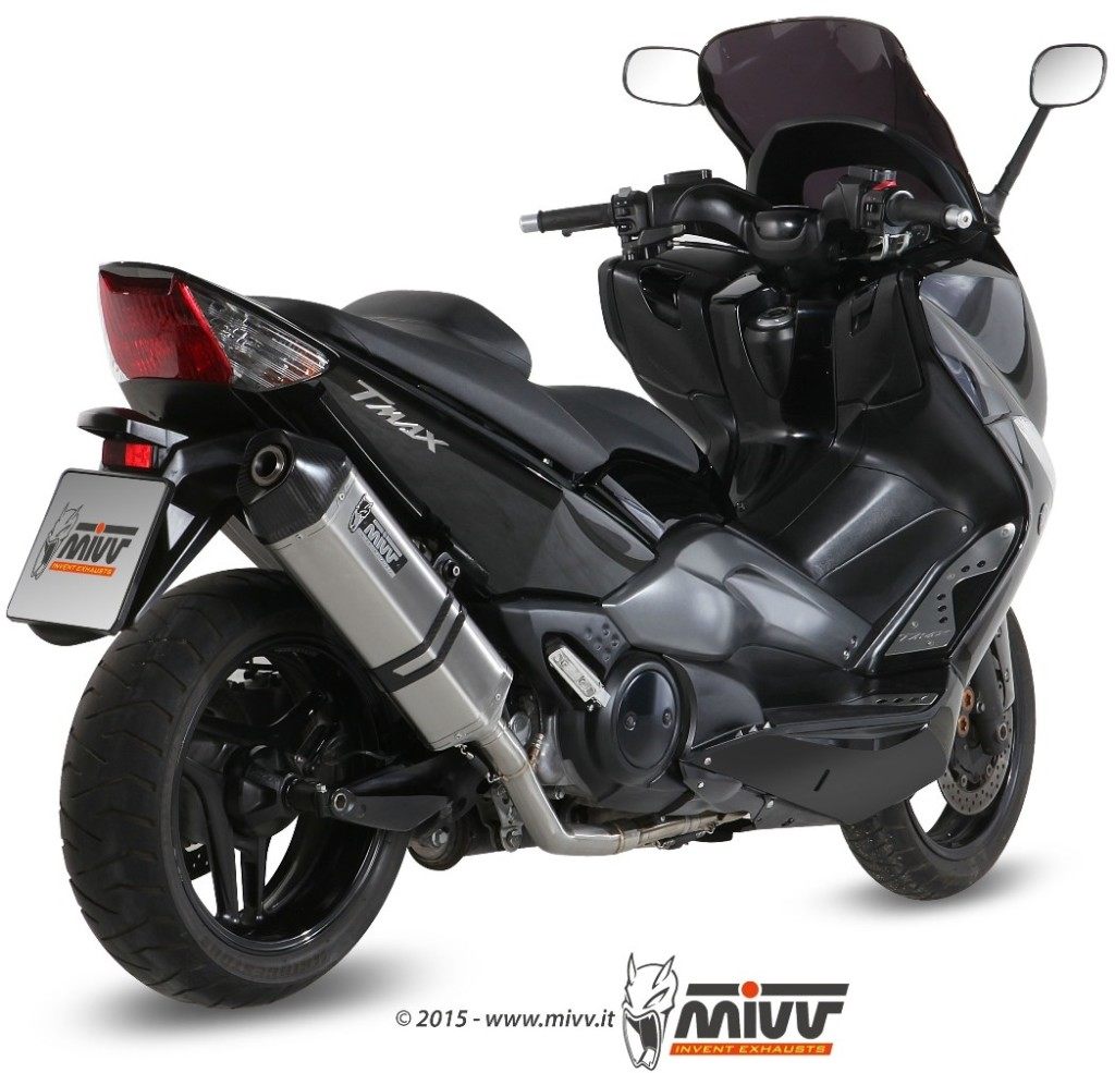 MIVV ミヴ SPEED EDGE フルエキゾーストマフラー TMAX500 YAMAHA ヤマハ マフラー