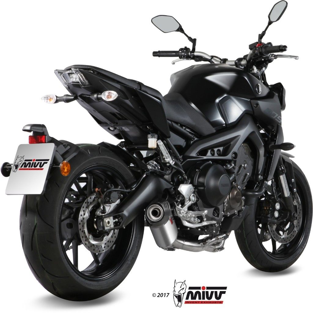 楽天市場】MIVV ミヴ X-M5 フルエキゾーストマフラー MT-09 SP FZ-09