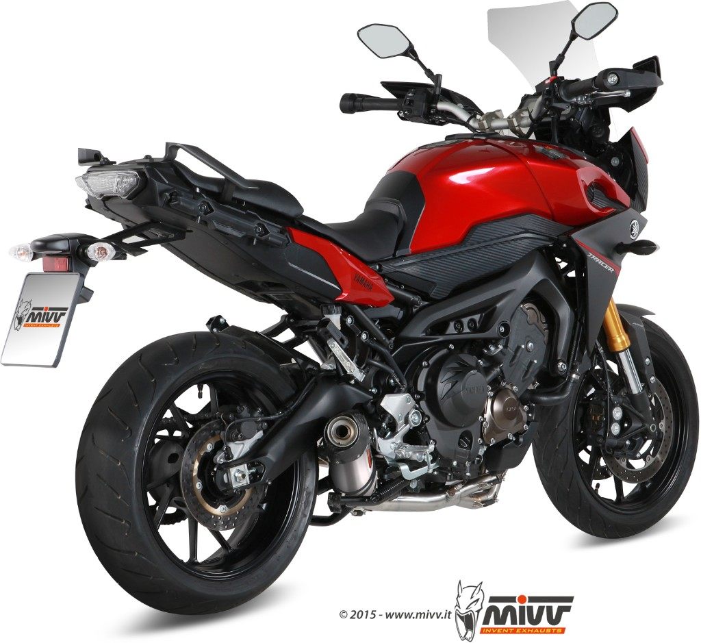 楽天市場】MIVV ミヴ GHIBLI BLACK フルエキゾーストマフラー XSR900