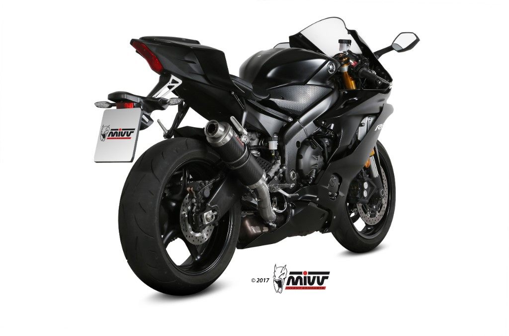 MIVV ミヴ GPスリップオンマフラー YZF-R6 YAMAHA ヤマハ スリップオンマフラー マフラー｜ウェビック　店