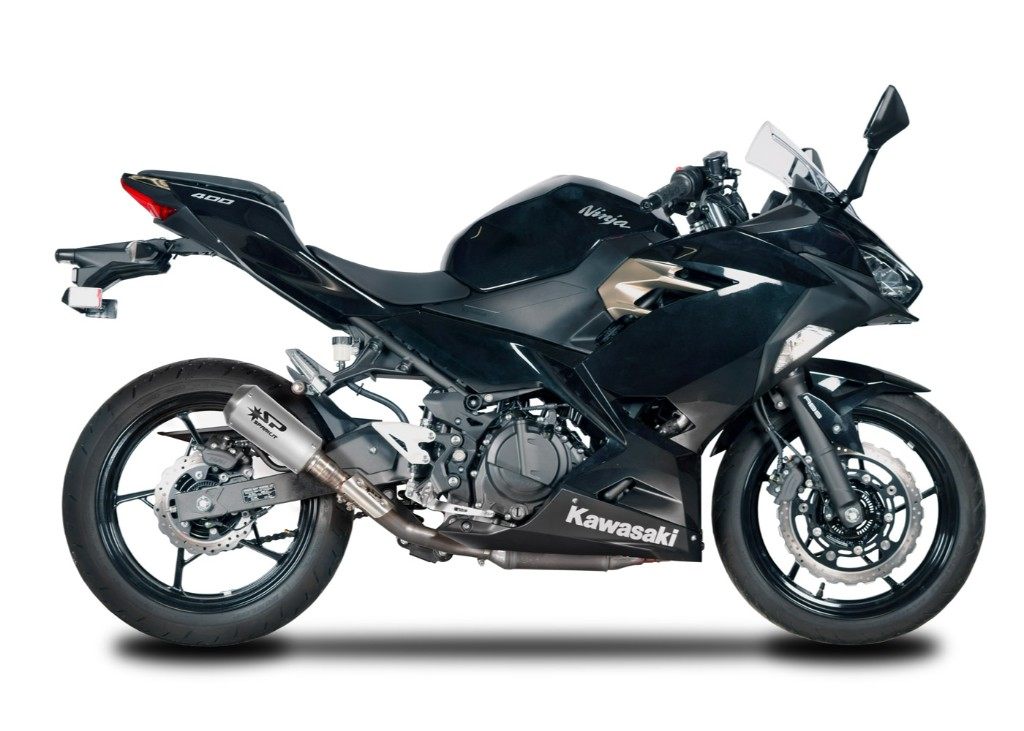 SPARK EXHAUST スパーク マフラー MOTOGP スリップオンマフラー ニンジャ400 KAWASAKI カワサキ|ウェビック 店
