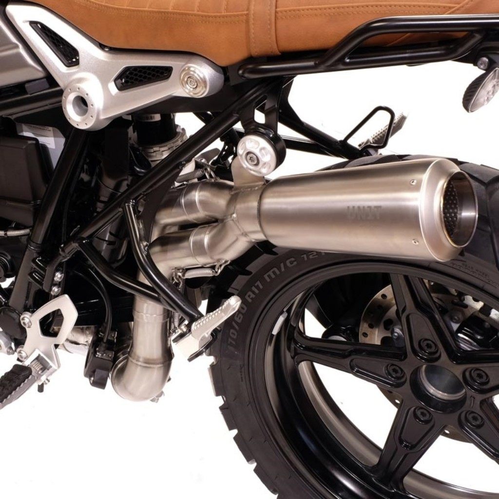 UNIT GARAGE ユニットガレージ ハイパイプ 1：2：1 R nineT scrambler BMW スリップオンマフラー マフラー タイプ：チタン製サイレンサー