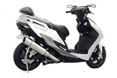 楽天市場】WirusWin シグナスX 5型(2BJ-SED8J) レーシングマフラーZ