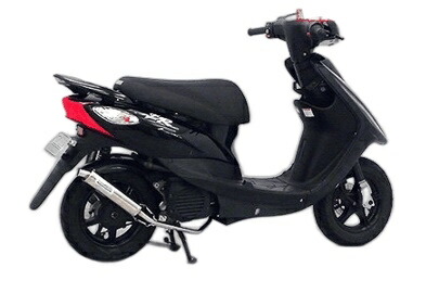 WirusWin ウイルズウィン FP4-50マフラー BW’S50 YAMAHA ヤマハ フルエキゾーストマフラー マフラー