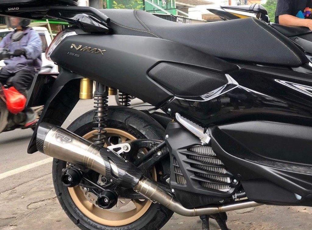 春色3カラー✧ R9 Exhaust NEW H2-SSフルエキゾースト (PCX160