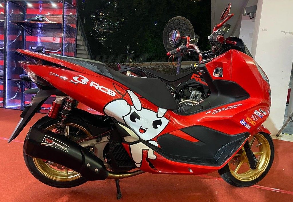 R9 Exhaust アールナインエキゾースト MAXXI フルエキゾースト PCX150 HONDA ホンダ フルエキゾーストマフラー マフラー｜ウェビック　店