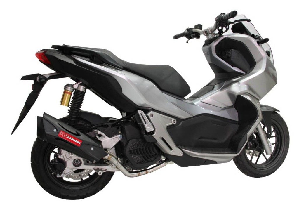 ADV160 R9エキゾースト ADV160マフラー/R9 Exhaust/PCX160？