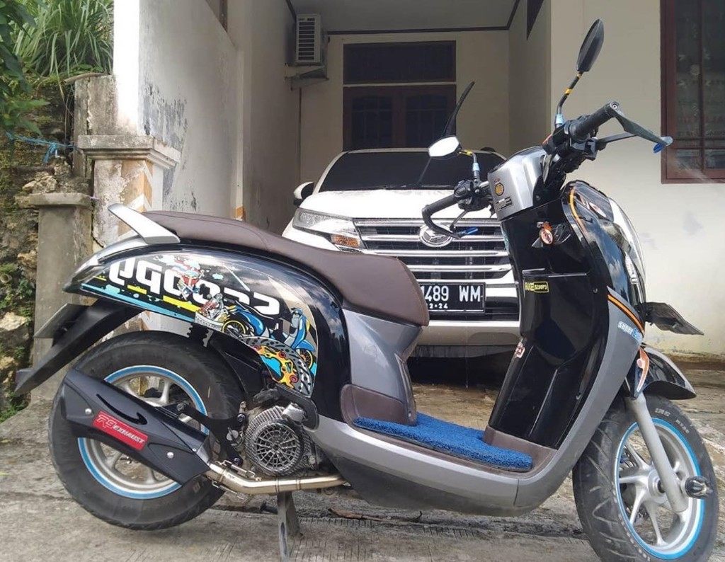 R9 Exhaust アールナインエキゾースト Misano Black フルエキゾースト SCOOPY HONDA ホンダ フルエキゾーストマフラー マフラー