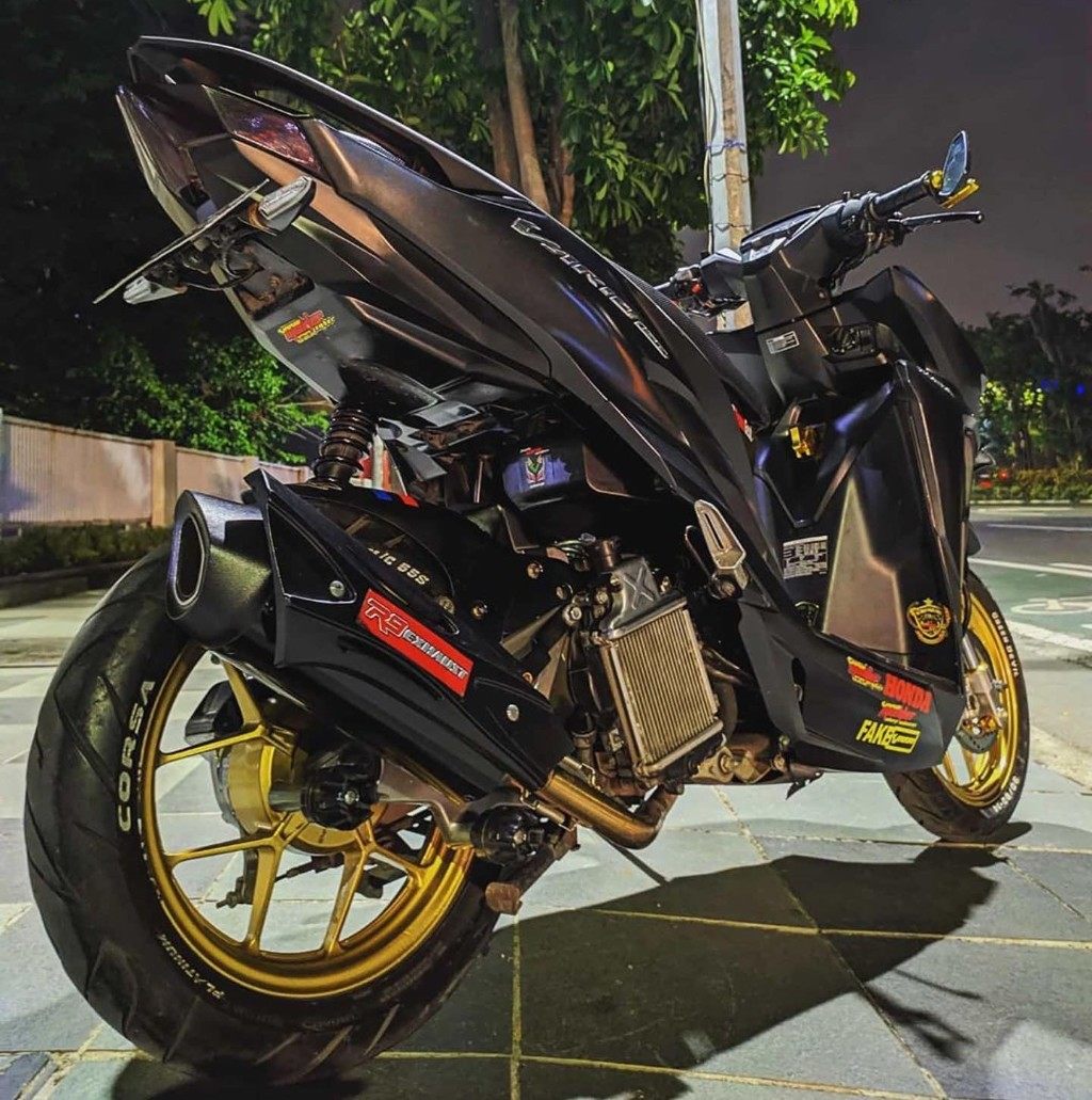 R9 Exhaust アールナインエキゾースト Misano Black フルエキゾースト Vario 150 VARIO FI HONDA ホンダ フルエキゾーストマフラー マフラー