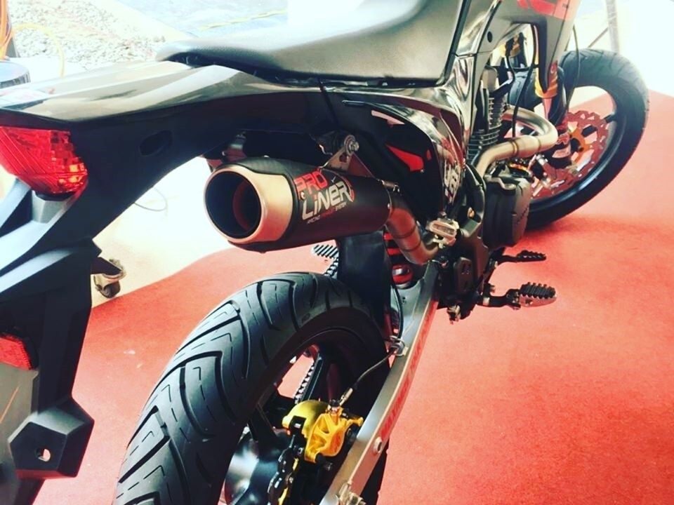 Pro Liner プロライナー TR2 カーボン フルエキゾーストマフラー KLX150 L KAWASAKI カワサキ マフラー タイプ：TR2 カーボン ロング(250mm)
