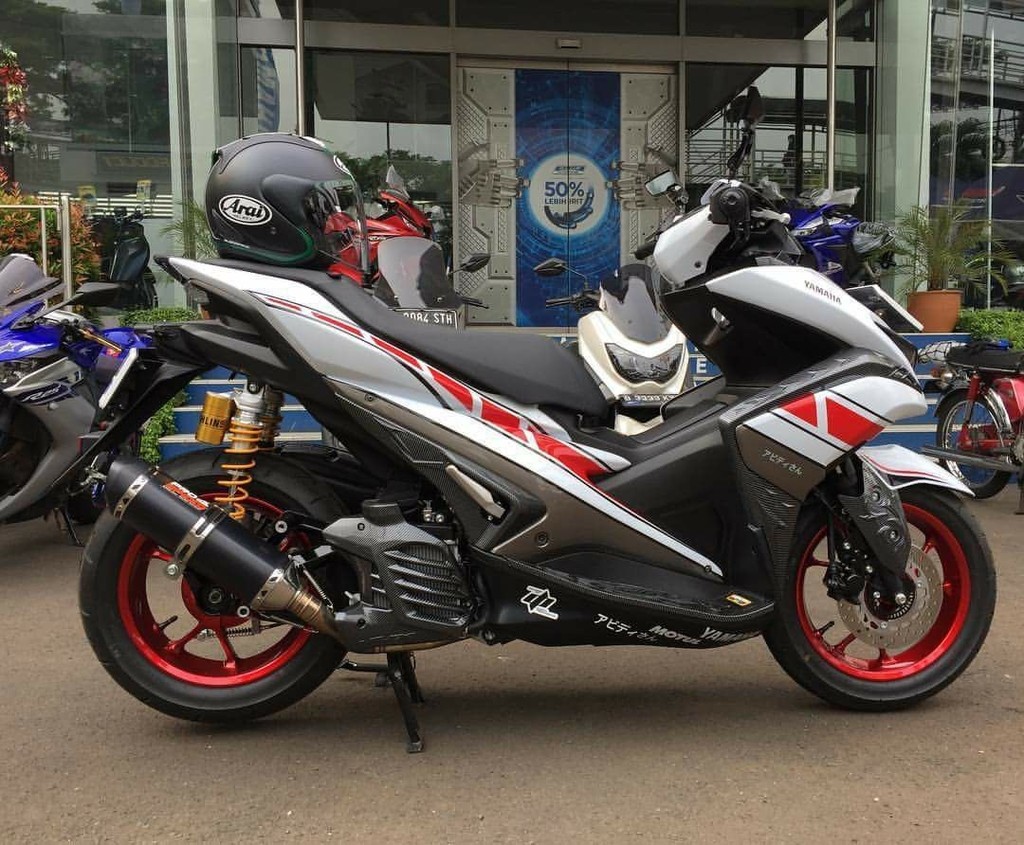 PROSPEED プロスピード フルシステムエキゾーストマフラー ブラックシリーズ AEROX 155 YAMAHA ヤマハ フルエキゾーストマフラー マフラー