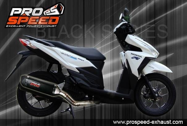 PROSPEED プロスピード フルシステムエキゾーストマフラー ブラックシリーズ Vario 150 HONDA ホンダ フルエキゾーストマフラー マフラー