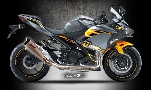 PROSPEED プロスピード スリップオンエキゾーストマフラー シャークシリーズ Ninja250 KAWASAKI カワサキ スリップオンマフラー マフラー 33,449円