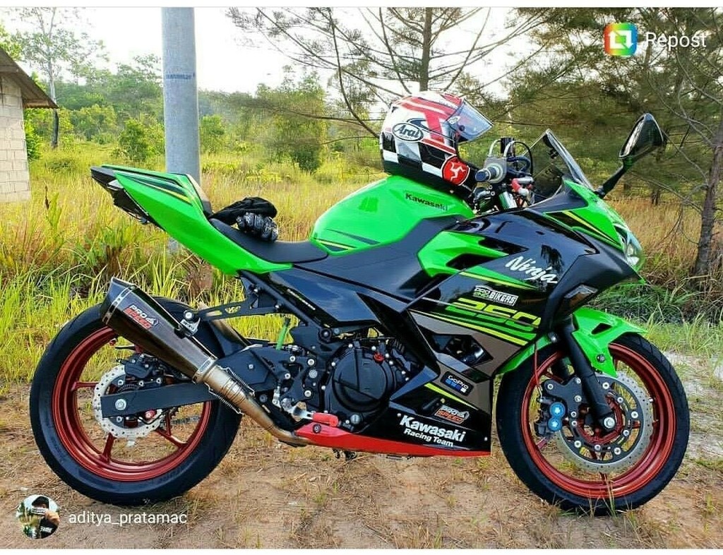 PROSPEED プロスピード フルシステムエキゾーストマフラー シャークブラックシリーズ Ninja250 KAWASAKI カワサキ フルエキゾーストマフラー マフラー