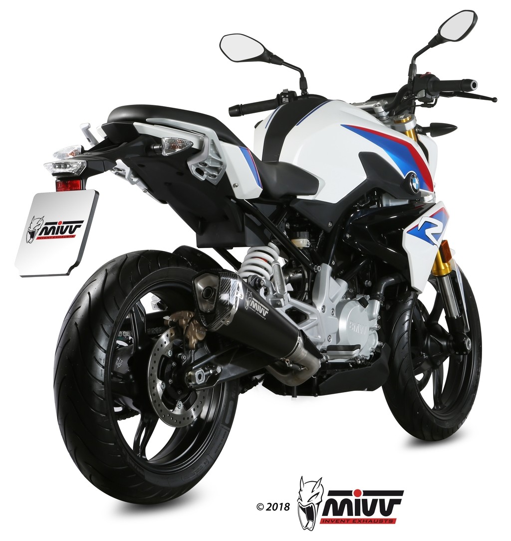 MIVV ミヴ DELTA RACE フルエキゾーストマフラー G310R BMW マフラー